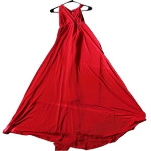 Ibtom Castle Convertible Infinity Evening Maxi Formal Dress Size Large NWT